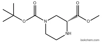 (R)-4-N-Boc-piperazine-2-carboxylic acid methyl ester  438631-77-7