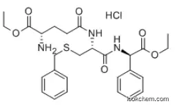 L-gamma-Glutamyl-S-(phenylmethyl)-L-cysteinyl-2-phenylglycine diethyl ester monohydrochloride  CAS：286942-97-0