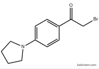 ALPHA-BROMO-4-(1-PYRROLIDINO)ACETOPHENONE CAS：216144-18-2