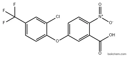 Acifluorfen   CAS  50594-66-6