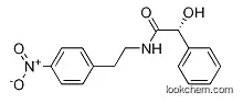 (alphaR)-alpha-Hydroxy-N-[2-(4-nitrophenyl)ethyl]benzeneacetamide  521284-19-5