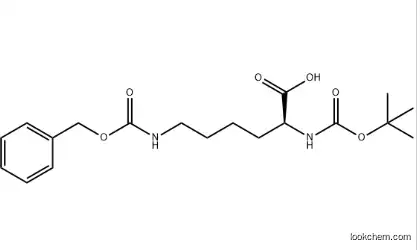 N-Boc-N'-Cbz-L-lysine CAS 2389-45-9