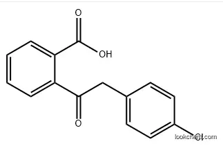 2-((4-Chlorophenyl)acetyl)benzoic acid 53242-76-5