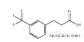 3-(3-Trifluoromethylphenyl)propionic acid 585-50-2