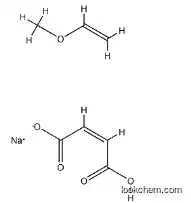 2-Butenedioic acid (Z)-, polymer with methoxyethene, sodium salt CAS：26300-19-6