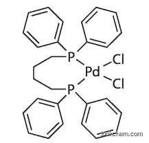 1,4-Bis(diphenylphosphino)butane-palladium(II) chloride  CAS：29964-62-3