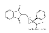 (Z)-1-Phenyl-2-(phthalimidomethyl)cyclopropanecarboxylic acid  69160-56-1