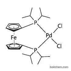 1,1  bis(di-isopropylphosphine)ferrocene  palladium  dichloride CAS：215788-65-1