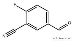 2-FLUORO-5-FORMYLBENZONITRILE CAS：218301-22-5