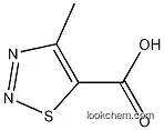 4-Methyl-1,2,3-thiadiazole-5-carboxylic acid