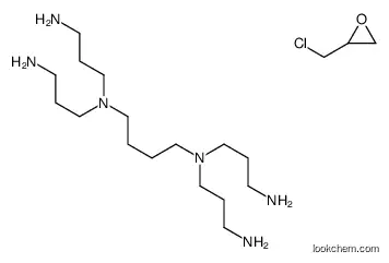 N,N,N',N'-Tetrakis(3-aminopropyl)-1,4-butanediamine polymer with 2-(chloromethyl)oxirane CAS851373-13-2