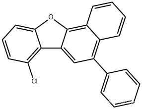 7-chloro-5-phenylbenzo[b]naphtho[2,1-d]furan