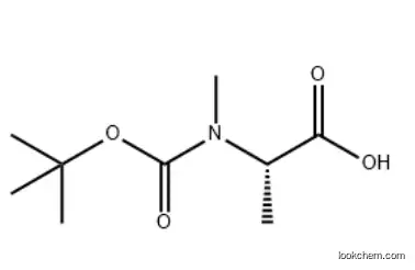 Boc-N-Methyl-L-Alanine CAS. 16948-16-6