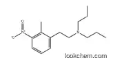 91374-23-1 	N,N-Dipropyl-2-methyl-3-nitrophenylethanamine