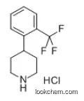 4-(2-(TRIFLUOROMETHYL)PHENYL)PIPERIDINE HYDROCHLORIDE CAS：255051-14-0