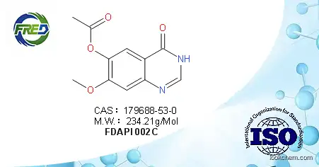 High quality 3,4-dihydro-7-methoxy-4-oxo-quinazolin-6-yl acetate