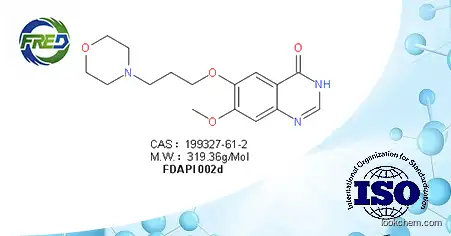 7-methoxy-6-(3-morpholin-4-yl-propoxy）quinazolin-4(3H)-one