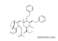 Methyl (2S,3S,4S,5S,6S)-6-{[(1S,2S,3S,4R,5R)-3-( acetyloxy)-4-azido-6,8-dioxabicyclo[3.2.1]oct-2-yl]Methyl}-4 99541-26-1