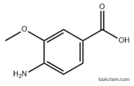 4-Amino-3-methoxybenzoic acid CAS：2486-69-3