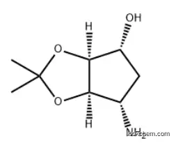 (3aS,4R,6S,6aR)-6-AMinotetrahydro-2,2-diMethyl-4H-cyclopenta-1,3-dioxol-4-ol CAS 592533-90-9