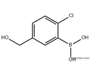 2-chloro-5-hydroxymethylphenylboronic acid CAS 1003042-59-8