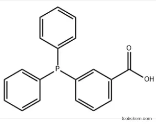 Benzoic acid, 3-(diphenylphosphino)- CAS：2129-30-8
