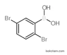 2,5-Dibromophenylboronic acid CAS 1008106-93-1