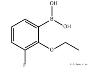 3-FLUORO-2-ETHOXY-BENZENEBORONIC ACID CAS 1010097-71-8