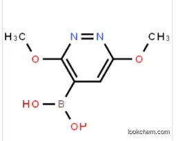 3,6-dimethoxypyridazin-4-ylboronic acid CAS 1015480-87-1