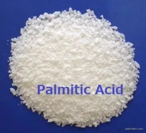 factory supply high purity cas 57-10-3 Palmitic acid hexadecanoic acid