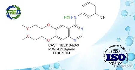 Factory Supply High Quality Erlotinib hydrochloride CAS NO.183319-69-9