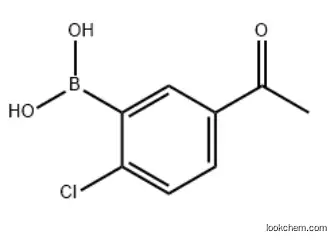 5-acetyl-2-chlorophenylboronic acid CAS 1022922-17-3
