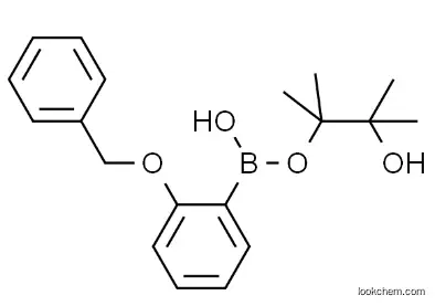 2-(2-(Benzyloxy)phenyl)-4,4,5,5-tetramethyl-1,3,2-dioxaborolane CAS 1027757-13-6