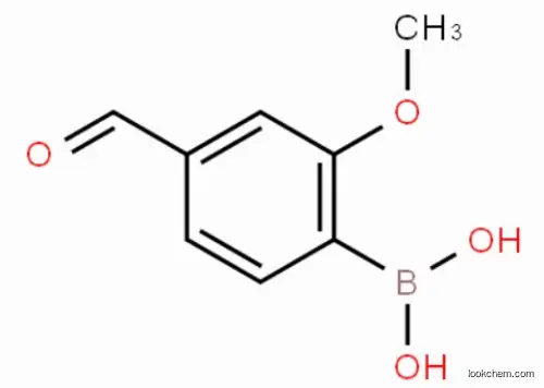 4-Formyl-2-methoxyphenylboronic acid CAS 1028479-47-1