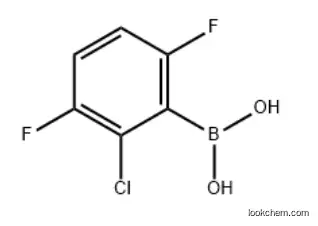 3-CHLORO-2,6-DIFLUOROPHENYLBORONIC ACID CAS 1031226-45-5