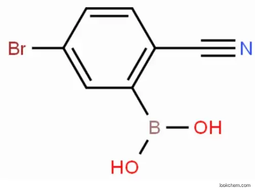 5-Bromo-2-cyanophenylboronic Acid CAS 1032231-30-3