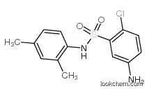 5-Amino-2-chloro-N-(2,4-dimethylphenyl)benzenesulphonamideCAS71215-81-1