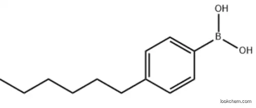4-N-HEXYLBENZENEBORONIC ACID CAS 105365-50-2