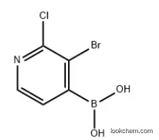 2-chloro-3-bromo-4-pyridineboronic acid CAS 1072944-16-1