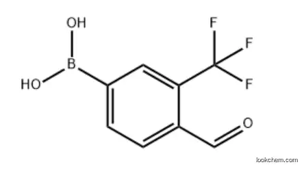 4-Formyl-3-(trifluoromethyl)phenylboronic Acid CAS 1072944-24-1