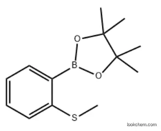 2-Methylsulfanylphenylboronic Acid Pinacol Ester CAS 1072945-09-5