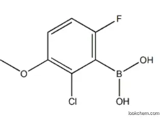 2-Chloro-6-fluoro-3-methoxyphenylboronic acid CAS 1072945-77-7