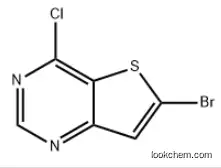 6-bromo-4-chlorothieno[3,2-d]pyrimidine CAS：225385-03-5