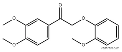 1-(3,4-Dimethoxyphenyl)-2-(2-methoxyphenoxy)ethanone Methyl ether CAS：22675-96-3