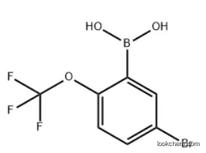 (5-Bromo-2-(trifluoromethoxy)phenyl)boronic acid CAS 1072951-56-4