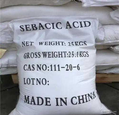 factory supply high quality CAS 111-20-6 Sebacic acid decanedioic acid