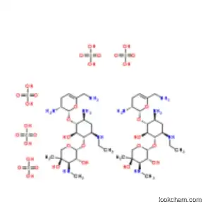56391-57-2 Netilmicin Sulfate, Netilmicin