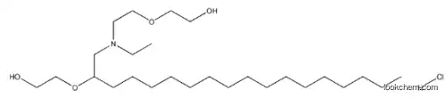 Poly(oxy-1,2-ethanediyl), α,α'[(octadecylimino) di-2,1-ethanediyl]bis[ω-hydroxy-, hydrochloride CAS：28883-73-0