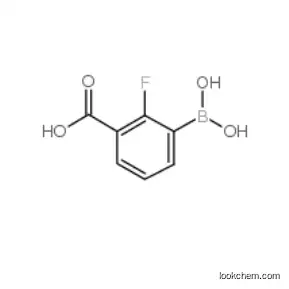 3-CARBOXY-2-FLUOROPHENYLBORONIC ACID CAS 1072952-09-0