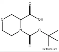 MORPHOLINE-3,4-DICARBOXYLIC ACID 4-TERT-BUTYL ESTER CAS：212650-43-6
